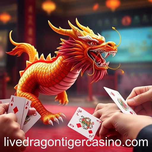 The Ascension of Live Dragon Tiger in Online Gaming