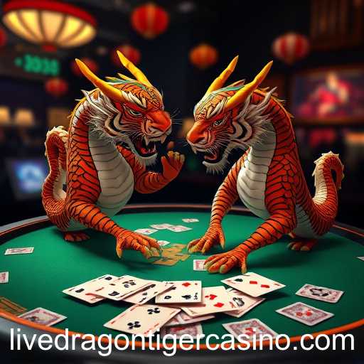 The Rise of Live Dragon Tiger Games